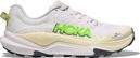 Hoka Torrent 4 Women's Trail Shoes White/Green
