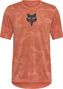 Fox Ranger Tru Dri Kurzarm-Trikot in Korallenrot