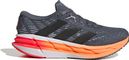 adidas Adistar 4 Men's Running Shoes, Gray/Orange