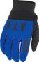 Fly Racing F-16 Kids Gloves Blue / Black