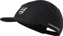Compressport 5-panel pet, zwart