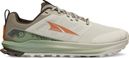 Altra Lone Peak 9+ Trail Running Shoes, Gray/Green, Men's