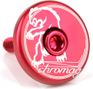 Chromag Top Cap Red 1 1/8''