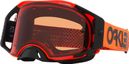 Occhiali Oakley Airbrake MX Moto Orange / Prizm Mx Bronze / Ref: OO7046-D5