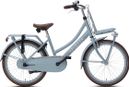 Vélo Enfant Valetta Cargo N3 - Filles - 22 pouces - Bleu Mat