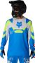 Maglia a maniche lunghe Fox Ranger Tactile blu/bianca da uomo