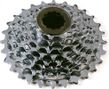 Cassette gurpil monsoon index pour Shimano 8 vitesses chromée (11-32)