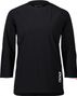 Maglia POC Resistance Uranium Nera Donna