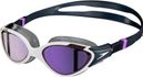 Speedo Biofuse 2.0 Spiegel Zwembril Blauw / Paars
