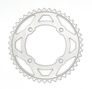 Couronne LEGION | Aluminium 7075 | 4 Vis | Argent
