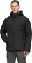 Chaqueta 3 en 1 Mammut Linard Guide HS con capucha, negra, para hombre