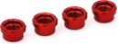 Rennen Nuts Regular Red (x4) 