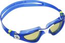 Aquasphere Kayenne Swim Glasses Dark Bleu Polarized Lenses