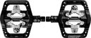 OneUp Clip Pedals Black