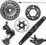 Sram 90 Eagle 12S AEB Gruppo 36 Denti - Brose/Sram