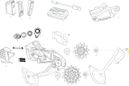 Sram Derailleur GX Eagle AXS bout kit