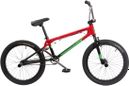 Vélo BMX en aluminium adulte TRICKY AL rouge 20 pouces 10.9 kg