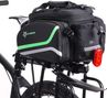 Sacoche de porte-bagages arrière étanche et pliable  10-35 L
