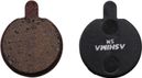 Plaquette de frein vtt pour zoom (semi-metal) diam. 18mm