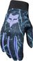 VYY Fox Ranger Long Gloves with Image Print, Blue, Women's