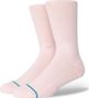 Stance Icon Classic Crew Socks Pink