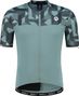 Maillot Manches Courtes Rogelli Essential Graphic Gris Homme