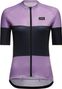 Gore Wear Spirit Stripes Violet/Blue short sleeve jersey