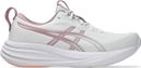 Chaussures Running Asics Gel-Pulse 17 Blanc/Rose Femme