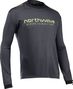 Northwave Sharp Long Sleeve Jersey Black/Green