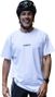 T-Shirt Manches Courtes DHaRCO Kentaro Blanc Homme