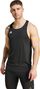 Camiseta adidas Adizero Negra Hombre