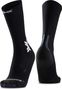 X-Socks Run Discover Merino Crew Socks Nero/Grigio chiaro