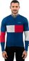 Maillot vélo manches longues homme Cyclisme M2 Vezzana Bleu