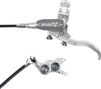 Hope Tech4 TR4 zilver/grijs voorrem standaard slang