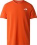 Maglietta tecnica The North Face Lightning Alpine rossa da uomo