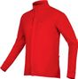 Maglia manica lunga Endura Roubaix Xtract rossa