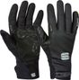 Lange Unisex-Handschuhe Sportful Essential 2 Schwarz