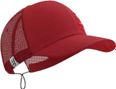 Casquette Compressport Racing Trucker Rouge