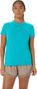 Asics Road Seamless Blue Women's Running T-Shirt