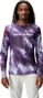 Endura Nuage de Pixels LTD Long Sleeve Jersey - Purple