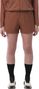 Pantalones cortos Salomon SHKout Core 4in marrones para mujer