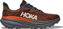 Zapatillas de trail Hoka Challenger 7 para hombre, rojas