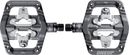 OneUp Clip Pedals Grey