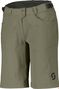 Short Avec Peau Scott Trail Flow Vert Femme