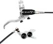 Hope Tech4 GR4 Silver / Black Right brake Standard hose