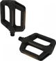 PEDALE CITY/URBAIN RESINE OPTIMIZ NOIR ERGOT ANTI DERAPANT D 9/16 (PR)
