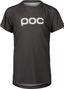 Kinder POC Essential MTB Kurzarmtrikot Dunkelgrau