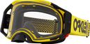 Oakley Airbrake MX Moto Gelb / Clear / Ref: OO7046-E2