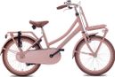 Vélo Enfant Valetta Cargo - Filles - 20 pouces - Rose Flamingo