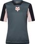 Fox Defend Creation Blue Women's Short Sleeve Jersey
